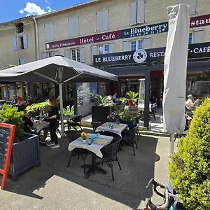 Hotel-restaurant Le Blueberry Malaucene